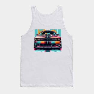 Dodge Challenger Tank Top